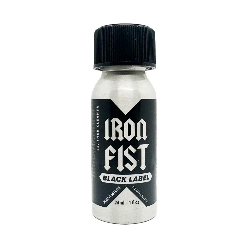 Poppers IRON FIST BLACK LABEL 24ml
