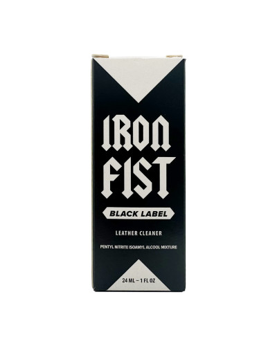 Poppers IRON FIST BLACK LABEL 24ml