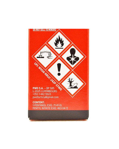 Poppers Iron Fist Ultra Strong 24ml | Effet Puissant Amyle