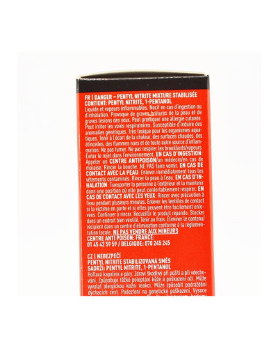 Poppers Iron Fist Ultra Strong 24ml | Effet Puissant Amyle