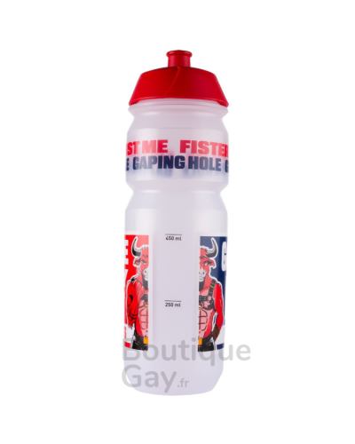 Kit Lubrifiant F*F Powder + Bouteille 750ml : Glisse Extrême