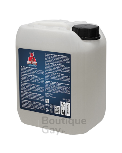 Lubrifiant Fuck Fist Water 5L - Spécial Fist-Fucking & Anal