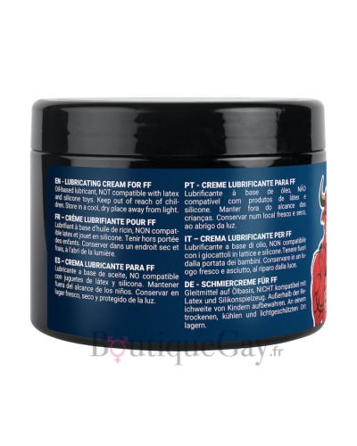 Crème Fuck Fist FF Cream 500ml - Lubrifiant Spécial Fisting