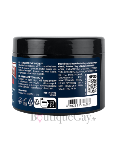 Crème Fuck Fist FF Cream 500ml - Lubrifiant Spécial Fisting