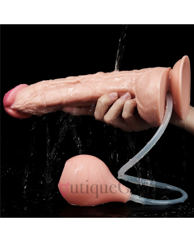 Gode Éjaculateur Squirt 20 cm - Réalisme & Plaisir Intense