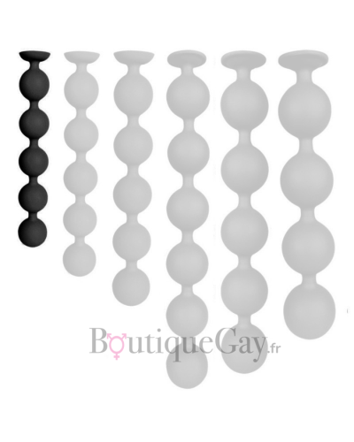 Boule Bulby Butt Noire 4cm - Plaisir Anal & Stimulation