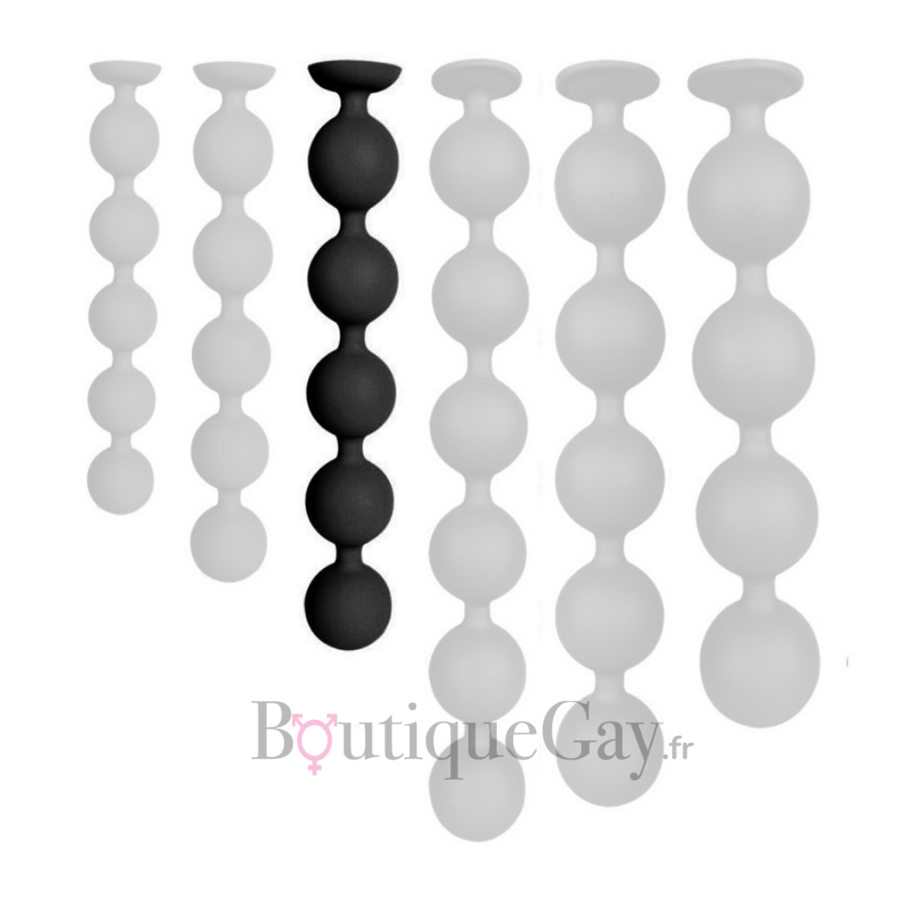 Boule Bulby Butt L Noire - Plaisir Anal Intense | Boutique-Gay