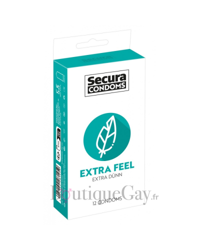 Préservatif Fin Extra Feel 53mm - Sensation Peau contre Peau
