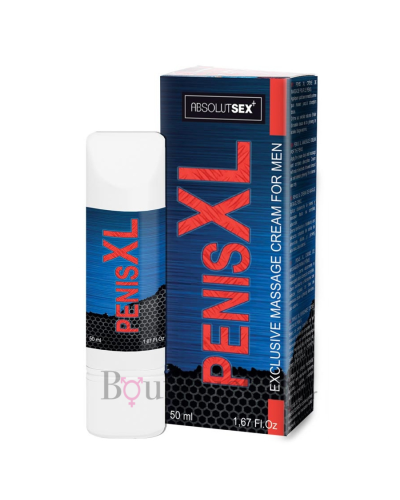 Crème Pénis XL 50ml - Volume et Performance Masculine