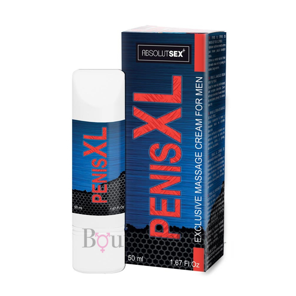 Crème Pénis XL 50ml - Volume et Performance Masculine