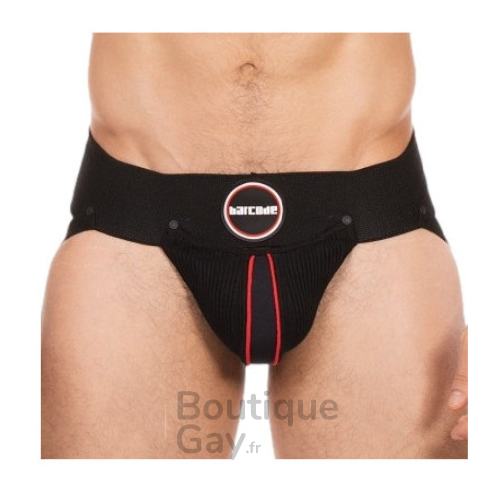 Jockstrap Rokk Rouge : Sport, Sexy & Maintien Parfait
