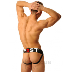 SHORTS RED FIST S  | Jockstrap Sexy pour Homme
