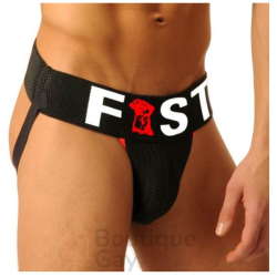 SHORTS RED FIST S  | Jockstrap Sexy pour Homme
