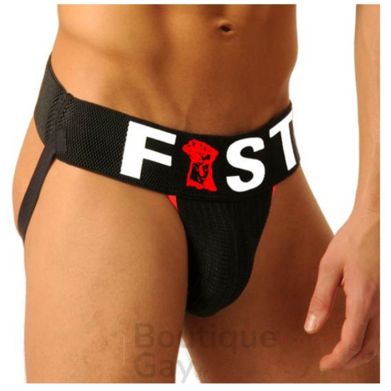 SHORTS RED FIST S  | Jockstrap Sexy pour Homme