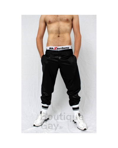 Boxer Long Noir SK8ERBOY - Confort & Maintien Optimal
