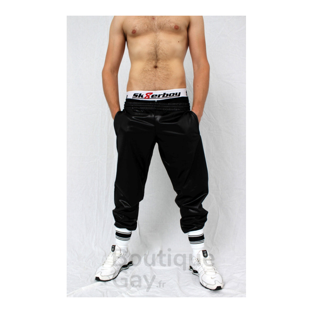 Boxer Long Noir SK8ERBOY - Confort & Maintien Optimal