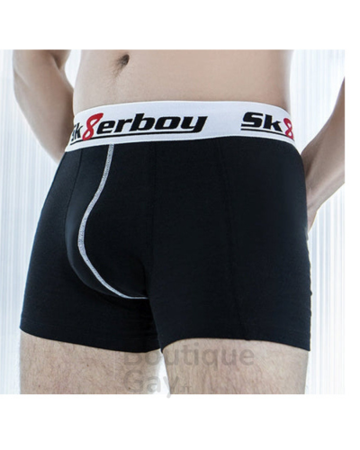 Boxer Long Noir SK8ERBOY - Confort & Maintien Optimal