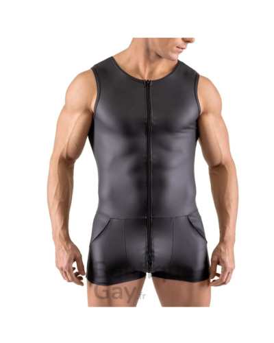 Combinaison Résille Sexy Noire | Lingerie Érotique