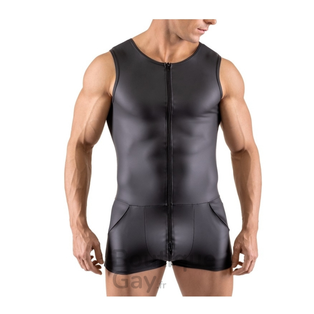 Combinaison Résille Sexy Noire | Lingerie Érotique
