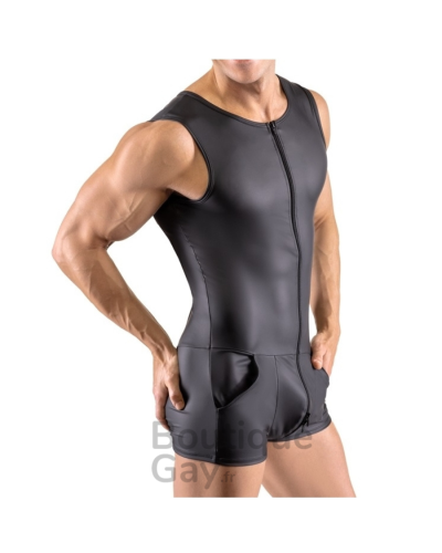 Combinaison Résille Sexy Noire | Lingerie Érotique
