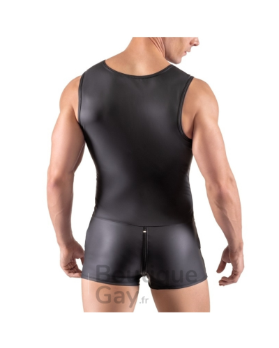 Combinaison Résille Sexy Noire | Lingerie Érotique