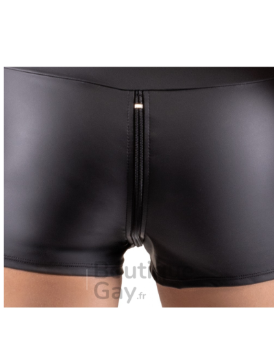 Combinaison Résille Sexy Noire | Lingerie Érotique
