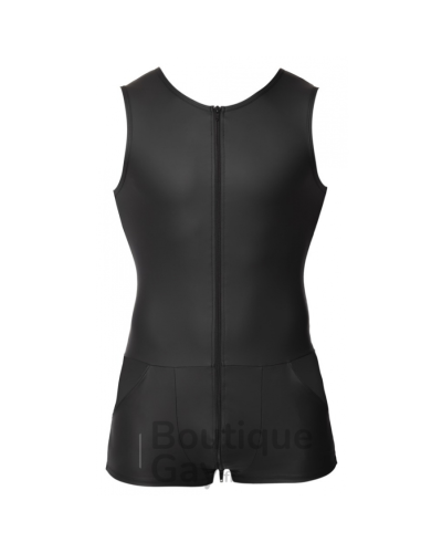 Combinaison Résille Sexy Noire | Lingerie Érotique