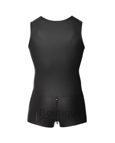 Combinaison Résille Sexy Noire | Lingerie Érotique