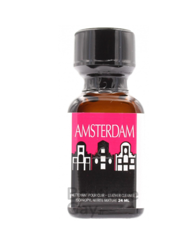 Poppers Amsterdam 24ml - Nitrite d'Amyle Puissant | France