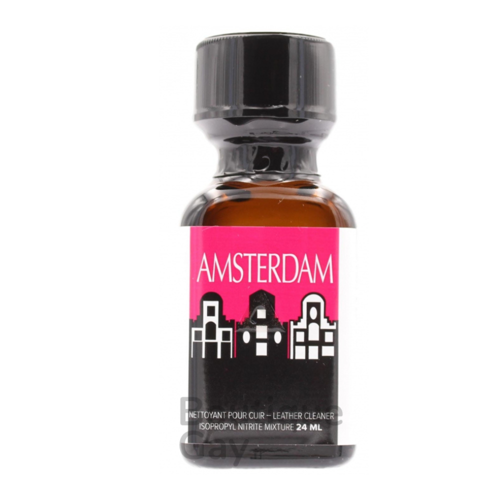 Poppers Amsterdam 24ml - Nitrite d'Amyle Puissant | France