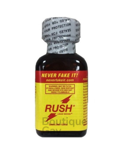 Poppers Rush Original 24ml | Le Best-Seller PWD Grand Format