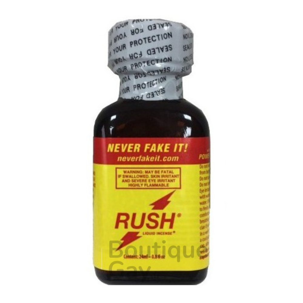Poppers Rush Original 24ml | Le Best-Seller PWD Grand Format