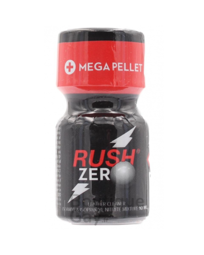 Poppers Rush Zero 10ml - Nitrite de Pentyle | Boutique-Gay.fr