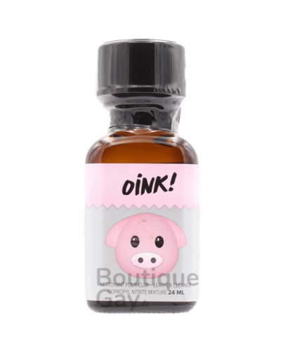 Poppers Oink 24ml - Nitrite de Propyle Puissant | Boutique Gay