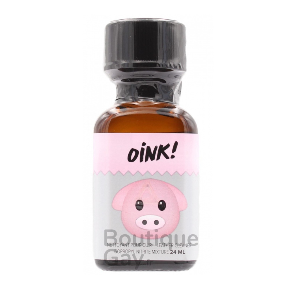 Poppers Oink 24ml - Nitrite de Propyle Puissant | Boutique Gay