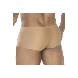 Boxer Hipster Beige Homme Cut4Men | Confort Seconde Peau