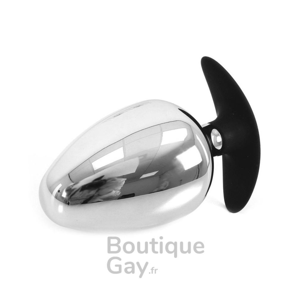 Plug Anal Métal XXL  - Sucker Big | Boutique Gay
