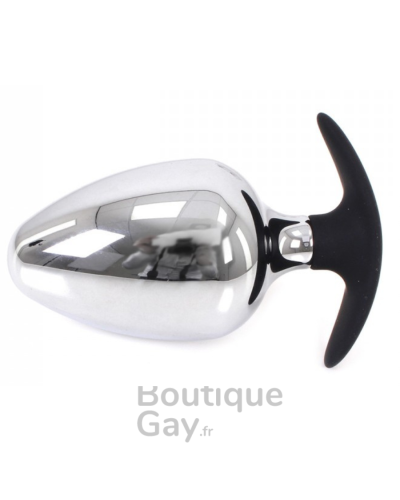 Plug Anal Métal XXL  - Sucker Big | Boutique Gay