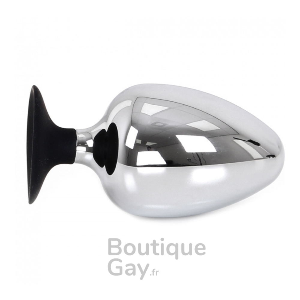 Plug Anal Big S XXL 12x7cm - Plaisir Intense | Boutique Gay
