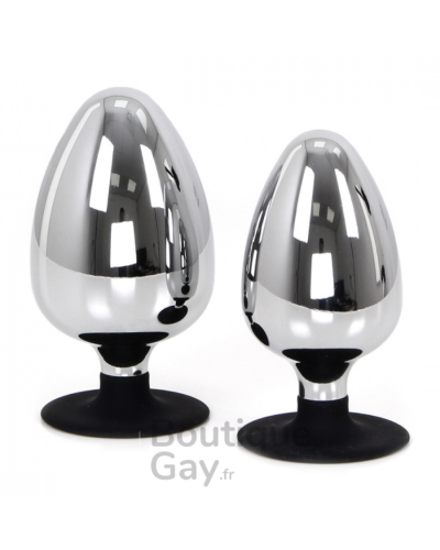 Plug Anal Big S XXL 12x7cm - Plaisir Intense | Boutique Gay
