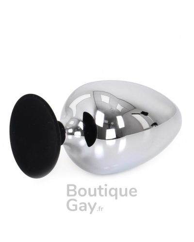 Plug Anal Big S XXL 12x7cm - Plaisir Intense | Boutique Gay