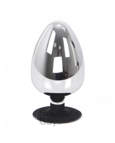 Plug Anal Big S XXL 12x7cm - Plaisir Intense | Boutique Gay