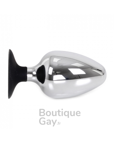 Plug Anal Prostate XXL en Acier Inoxydable | Boutique-Gay.fr