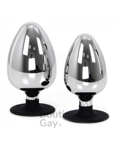 Plug Anal Prostate XXL en Acier Inoxydable | Boutique-Gay.fr