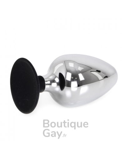 Plug Anal Prostate XXL en Acier Inoxydable | Boutique-Gay.fr