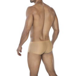 Boxer Hipster Beige Homme Cut4Men | Confort Seconde Peau