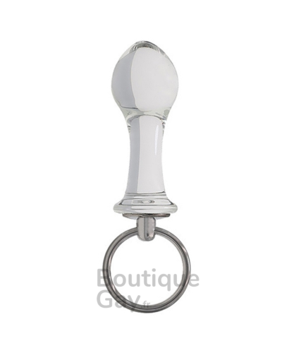 Plug en Verre Roundy Glass S | Sextoy Débutant | Boutique Gay