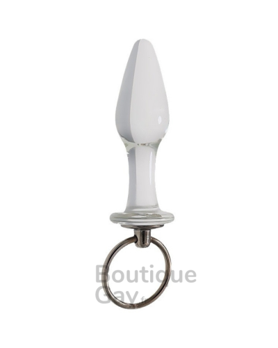 Plug en Verre Pointy Glass 10cm | Boutique-Gay.fr