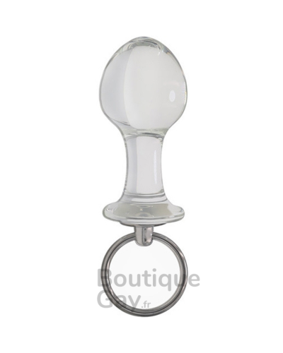 Plug en Verre Roundy Glass M | Plaisir Anal Intense & Hygiénique