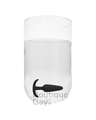 Plug Anal Silicone Lisse | Idéal pour Débutant | Boutique-Gay